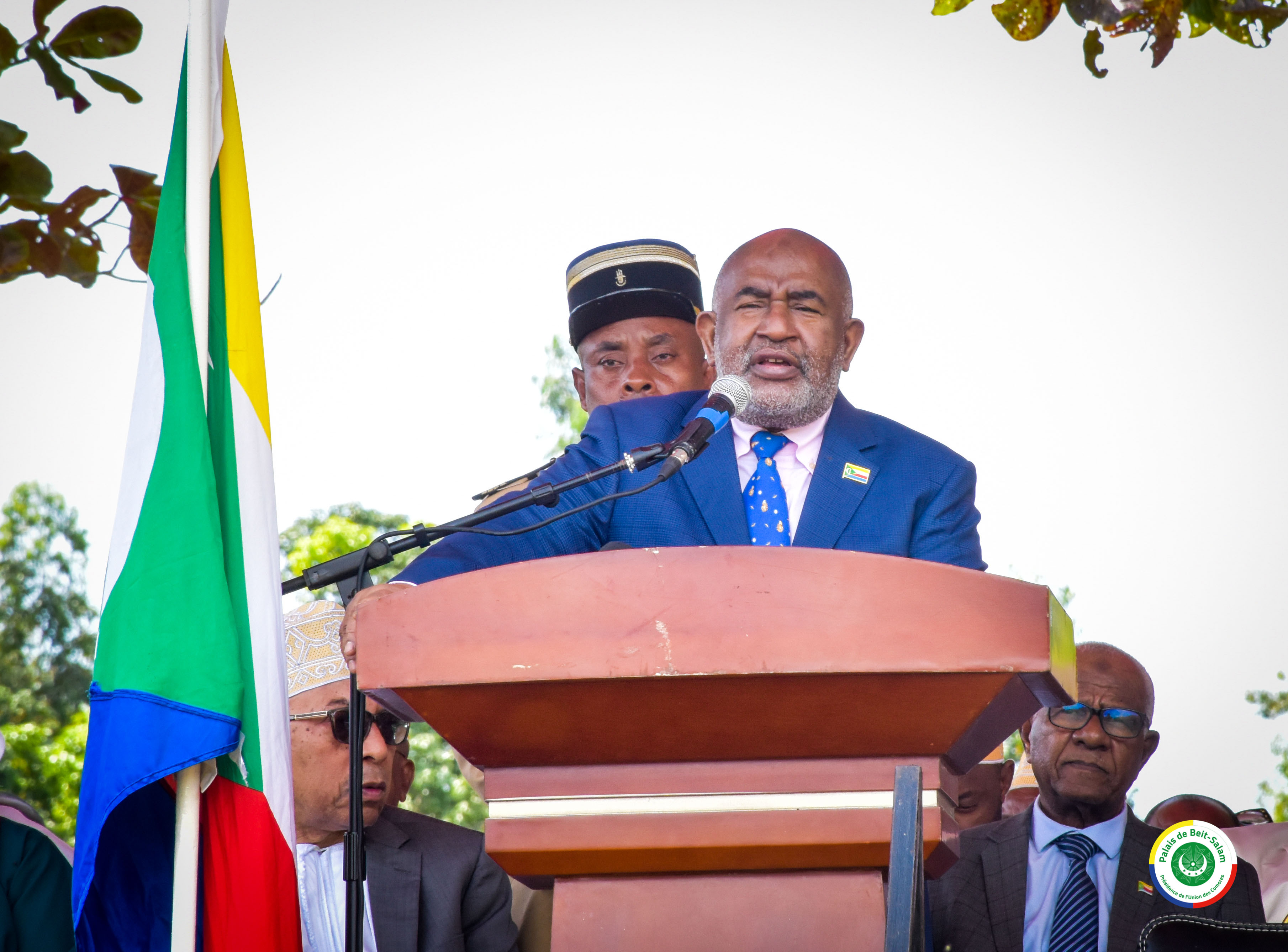 Discours de S.E.M AZALI Assoumani, Président de l’Union des Comores à l’occasion de la cérémonie de clôture de la F.E.T.A